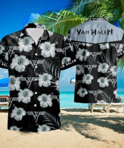 Van Halen Tommy Bahama 2023 Summer Hawaiian Shirt