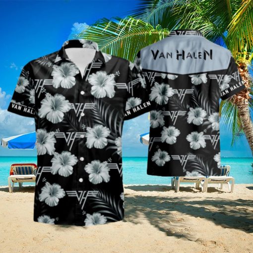 Van Halen Tommy Bahama 2023 Summer Hawaiian Shirt