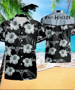 Van Halen Tommy Bahama Aloha Combo Hawaiian Shirt And Short