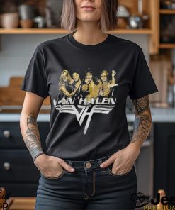 Van halen an American rock band formed in Pasadena shirt