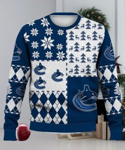 Vancouver Canucks Ice Hockey NHL Ugly Christmas Sweater