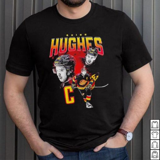 Vancouver Canucks Quinn Hughes Skate Captain shirt