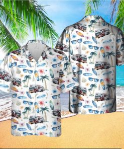 Vancouver Fire Rescue Service Hawaiian Shirt