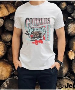 Vancouver Memphis Grizzlies Paint Brush NBA Crew shirt