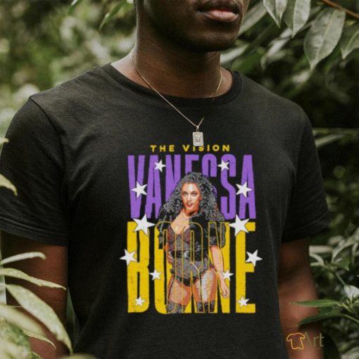 Vanessa Borne The Vision Legends WWE Shirt