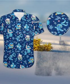 Vaporeon Hawaiian Shirt Gift For Beach Lovers