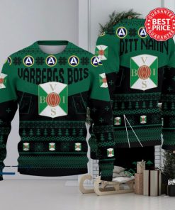 Varbergs BoIS Allsvenskan Sweden Ugly Sweater Christmas