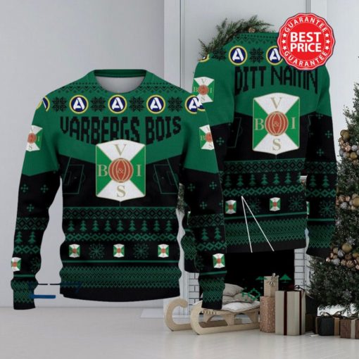 Varbergs BoIS Allsvenskan Sweden Ugly Sweater Christmas