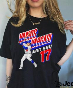 Vargas vamos miguel vargas 17 los angeles Dodgers shirt