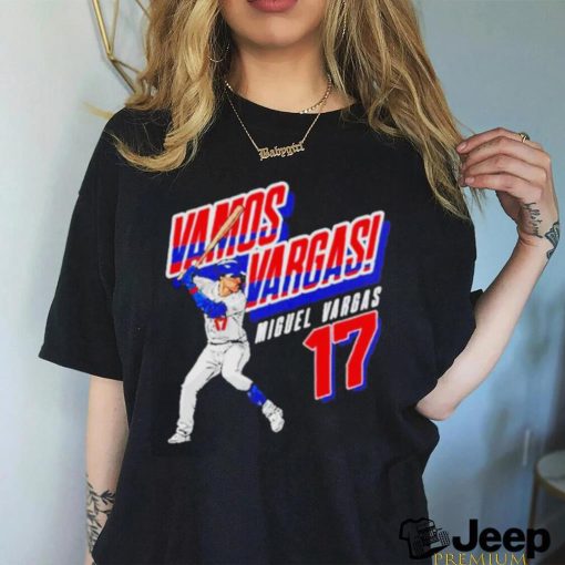 Vargas vamos miguel vargas 17 los angeles Dodgers shirt