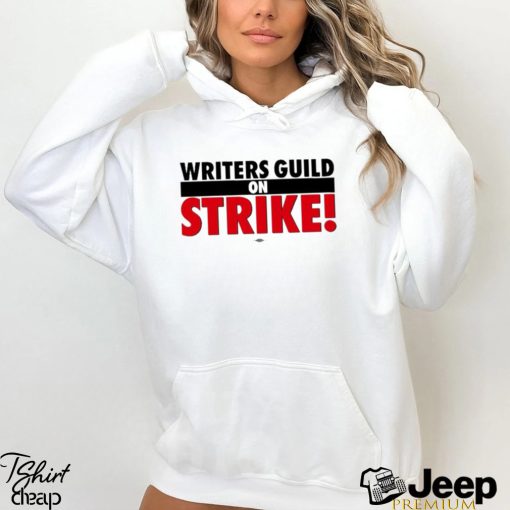 Variety Writers Guild On Strike Shirt