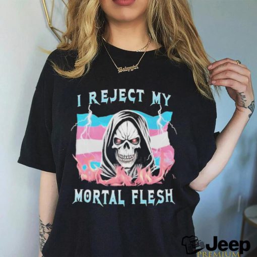 Vasari I Reject My Mortal Flesh T Shirts