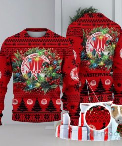 Västerviks IK Ugly Christmas Sweater Gift Ideas For Fans