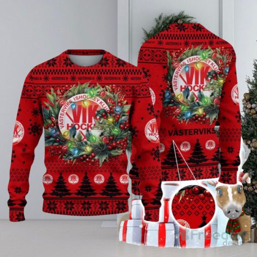 Västerviks IK Ugly Christmas Sweater Gift Ideas For Fans