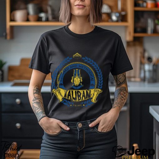 Vauban Circle Logo Warframe shirt