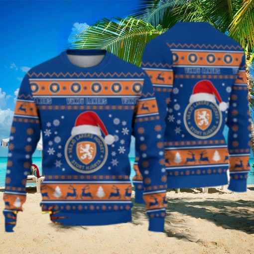 Vaxjo Lakers 3D Ugly Christmas Sweater For Men And Women Sport Fans