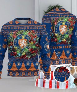 Vaxjo Lakers Ugly Christmas Sweater Gift Ideas For Fans