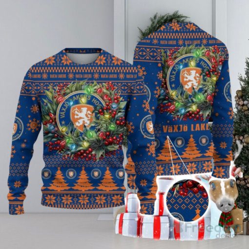 Vaxjo Lakers Ugly Christmas Sweater Gift Ideas For Fans