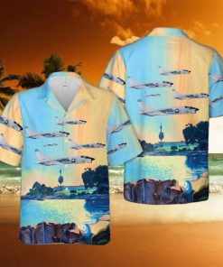 Vc 7 Vought F 8 Crusader Hawaiian Shirt