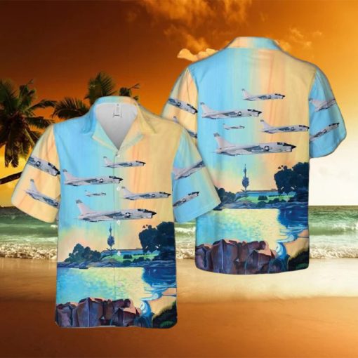 Vc 7 Vought F 8 Crusader Hawaiian Shirt