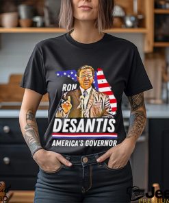 Ron Desantis America’s Governor shirt