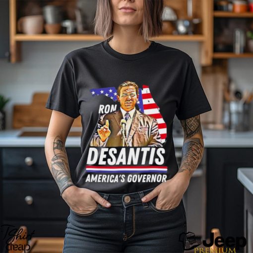 Ron Desantis America’s Governor shirt