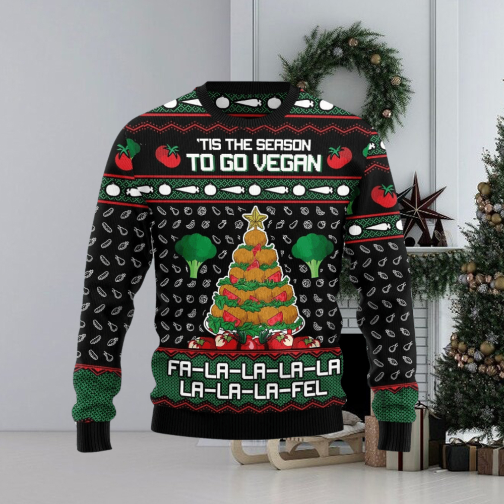Vegan Ugly Christmas Sweater Christmas Noel Gift