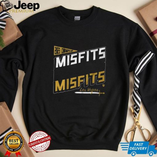 Vegas Golden Knights 2023 Champs Misfits shirt