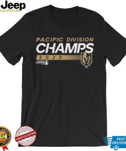 Vegas Golden Knights 2023 Pacific Division Champions Stanley Cup Playoff Shirt