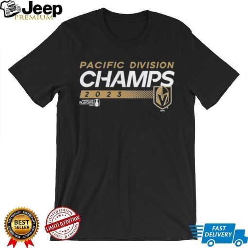 Vegas Golden Knights 2023 Pacific Division Champions Stanley Cup Playoff Shirt