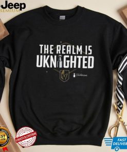 Vegas Golden Knights 2023 Stanley Cup Champions In Charge T Shirt