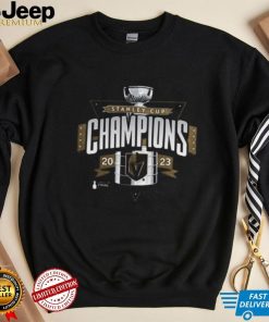 Vegas Golden Knights 2023 Stanley Cup Champions Trophy shirt