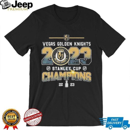 Vegas Golden Knights 2023 Stanley Cup Champions shirt