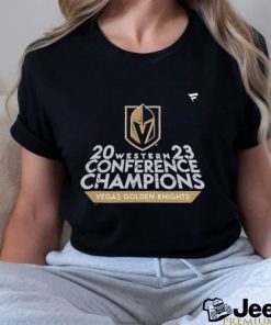 Vegas Golden Knights 2023 Western Conference Champions Locker Room T Shirt