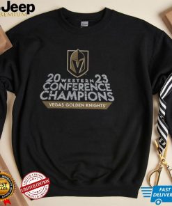 Vegas Golden Knights 2023 Western Conference Champions shirt - teejeep