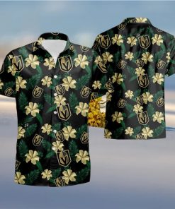 Vegas Golden Knights Aloha Set 3D Hawaiian Shirt And Short Gift For Men And Women