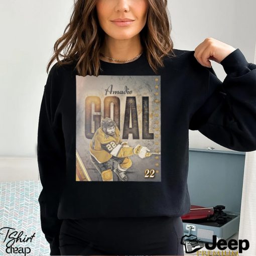 Vegas Golden Knights Amadio Goal shirt