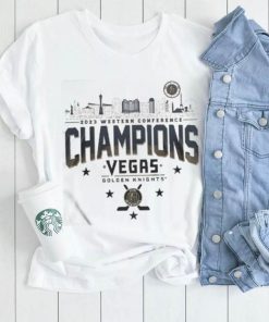 Vegas Golden Knights Champions 2023 Western Conference Shirt