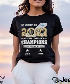 Vegas Golden Knights Champions Nhl 2023 Go Knights Go Shirt