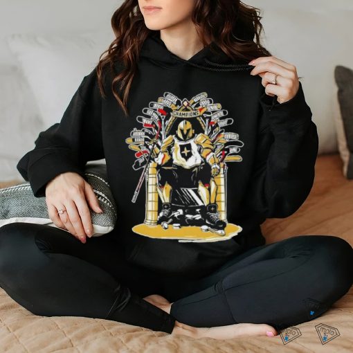 Vegas Golden Knights Champions Throne T Shirt