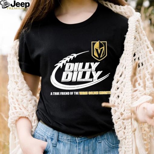 Vegas Golden Knights Dilly Dilly A True Friends 2023 Champions Shirt