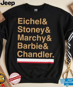 Vegas Golden Knights Eichel and Stoney and Marchy and Barbie and Chandler shirt