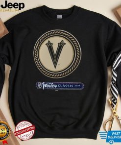 Vegas Golden Knights Fanatics Branded Black 2024 NHL Winter Classic Local T Shirt