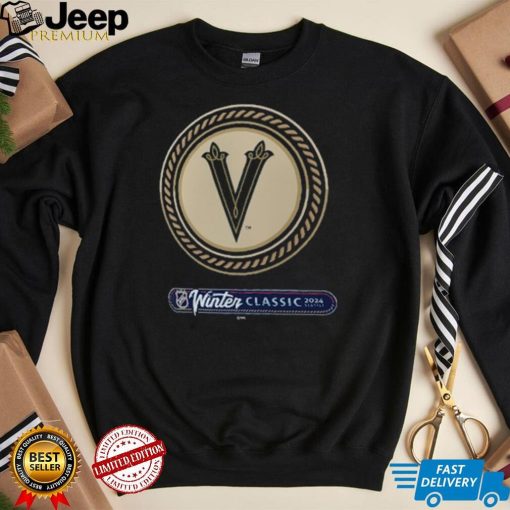 Vegas Golden Knights Fanatics Branded Black 2024 NHL Winter Classic Local T Shirt