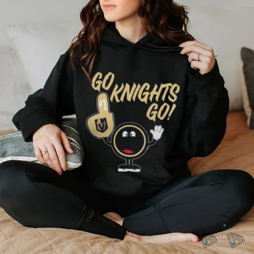 Vegas Golden Knights Go Knights Go Levelwear T shirt