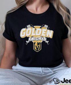 Vegas Golden Knights Ice Hockey logo shirt