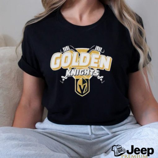 Vegas Golden Knights Ice Hockey logo shirt