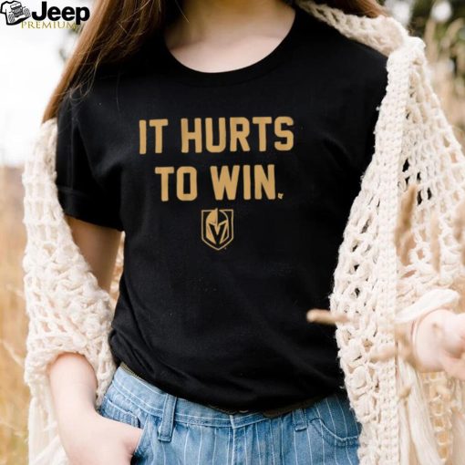 Vegas Golden Knights It Hurts To Win 2023 NHL shirt