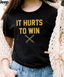 Vegas Golden Knights It Hurts To Win 2023 Shirt