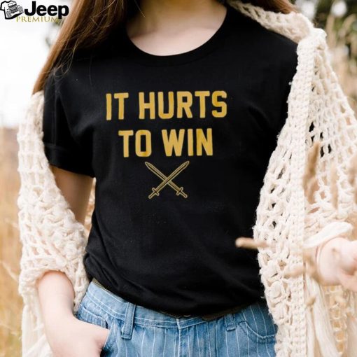 Vegas Golden Knights It Hurts To Win 2023 Shirt